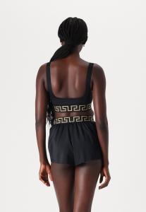 Плавки бикини SWIM SHORTS VITA NEW LOGO Versace, черный