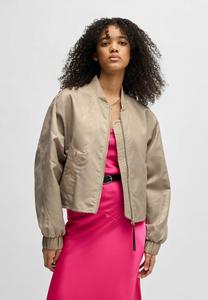 Куртка-бомбер FULAN HUGO, бежевый