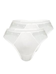 Стринги Sassa 2er Pack, цвет ivory