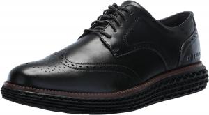 Мужские оксфорды Cole Haan Original Grand 2.0 с крыльями, черный