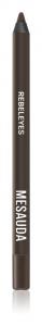 Водостойкий карандаш для глаз с матовым финишем Mesauda Milano Rebeleyes, оттенок 103 Bear 1,2 г