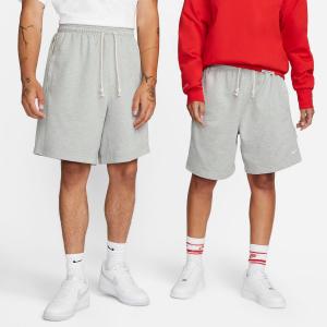 Мужские шорты Nike Dri-FIT Standard Issue из ткани френч терри, серый