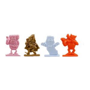 Набор фигурок Kaws Monsters Franken Berry Count Chocula Boo Berry Frute Brute, 4 предмета