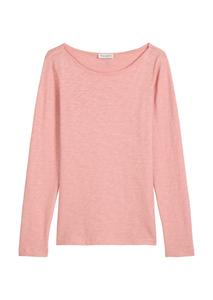 Marc O'Polo Лонгслив в пастельно-розовом цвете