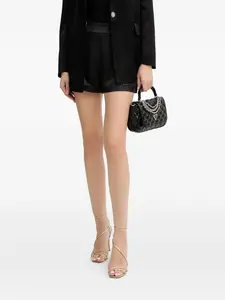 Полосатые шорты Guess Usa, черный