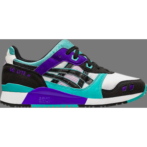 Кроссовки gel lyte 3 'techno cyan purple' Asics, чирок