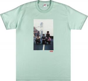 Футболка Supreme Augustus Pablo Tee 'Light Teal', бирюзовый