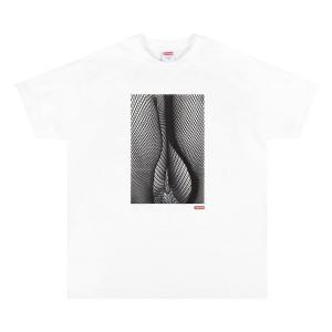 Футболка Supreme Daid_ Moriyama Tights Tee 'White', белый
