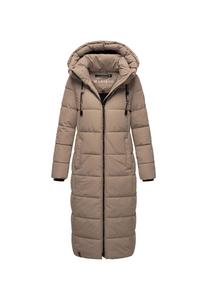 Стеганое пальто Nadeshikoo XVI MARIKOO, цвет Taupe Grey