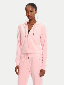 Свитшот slim fit Madison JCWA122001 Juicy Couture, розовый