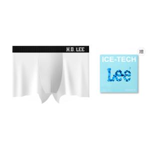 Мужские трусы-боксеры Lee, белый