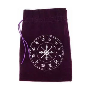 Бархатный мешочек Zodiac, Dice & Supplies (Unidentifiable Publisher)