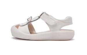 DAVE&BELLA Антискользящие и дышащие детские сандалии ecru для детей от 3 до 7 лет