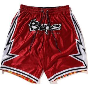 SS24 Повседневные шорты для мужчин A Bathing Ape, фиолетовый