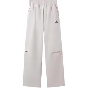 Повседневные брюки мужские тонкие прямого кроя CAMEL, светло-хаки