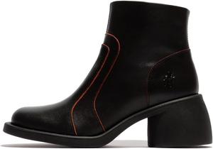 Женские модные ботинки FLY London Hewi304fly, Black/Red