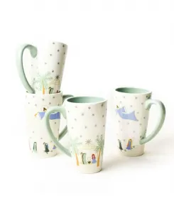 Коллекция рождественских вертепов от Лауры Джонсон (нейтральные тона) Coton Colors, зеленый