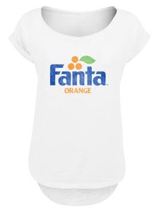 Длинная футболка Fanta Orange белого цвета F4NT4STIC