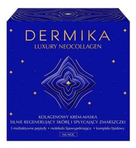 Ночная крем-маска с коллагеном, 50мл Dermika Luxury Neocollagen