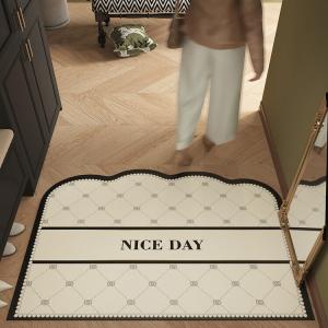 Dajiang Ковер 100х120 см из ПВХ для прихожей, моющийся, устойчивый к грязи, горизонтальный