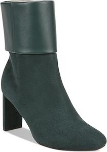 Женские ботильоны Alfani Ajojo из искусственной замши с комбинированными материалами, Pine Micro