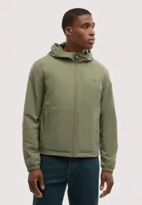 Куртка с капюшоном для межсезонья Trussardi, Verde Militare