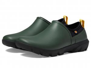 Сабо Bogs Sauvie II Slip-On, цвет Dark Green 1