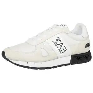 EMPORIO ARMANI EA7 Lifestyle Shoes Men Low-top White