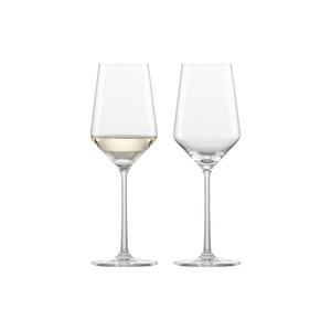 Бокал для белого вина Weißweingläser Pure 300 мл набор 2 штуки прозрачный Zwiesel Glas, прозрачный