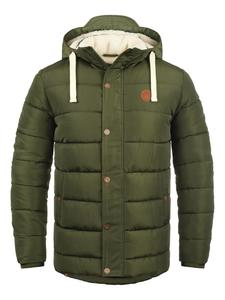 Зимняя куртка BLEND, зеленый