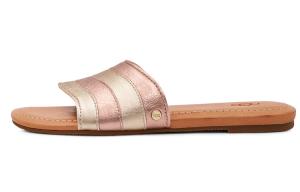 Слайд женский бледно-розовое золото Ugg