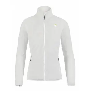 Флис Karpos Vertice half zip, белый