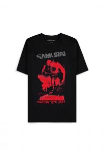 Футболка Cyberpunk 2077 - Samurai Reunion Tour 2020, черный