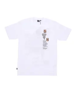 Футболка с изображением средневекового дракона, белая. Dolly Noire, белый