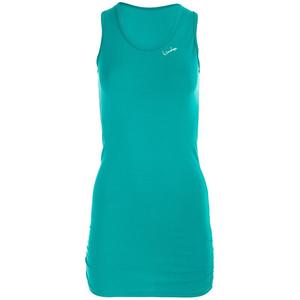 Длинный топ со сборками по бокам wtr15 Winshape, зеленый