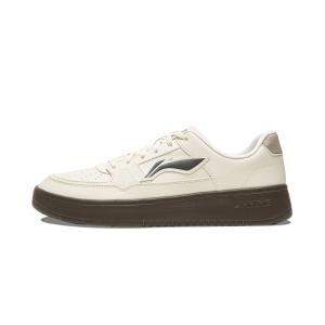LINING Кроссовки для скейтбординга January 1.0 Wear resistant And Lightweight Low top мужские бежево-бело-коричневые