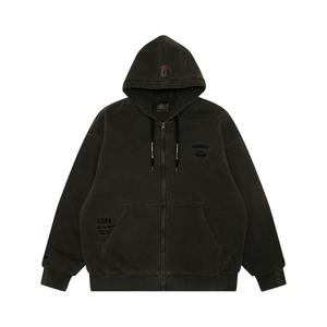 Толстовка мужская черная Aape, черный