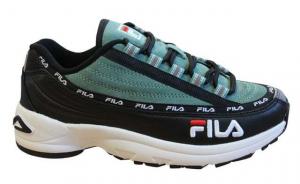 Женские черные/бирюзовые кроссовки Dstr97 s Fila, черный