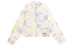 Женская куртка Nike, цвет Vintage blue gray