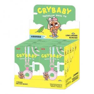 Фигурка Pop Mart CRYBABY Vacation Mode On Series Long Lanyard Seal Cases (6 Blind box)