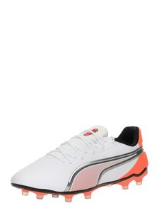 Футбольные бутсы PUMA King Match, White