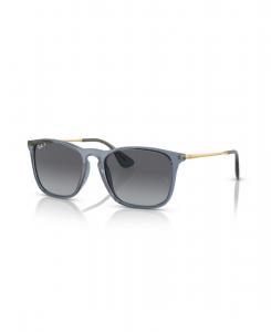 Мужские поляризованные солнцезащитные очки, Chris RB4187F Ray-Ban, Transparent Blue