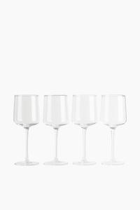 Комплект бокалов H&M Wine Glass, 4 штуки, прозрачный
