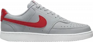 Кроссовки Nike Court Vision Low Next Nature 'Wolf Grey University Red', серый