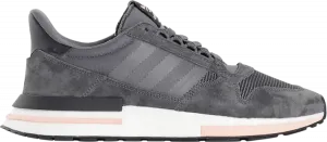 Кроссовки Adidas ZX 500 RM 'Grey', черный