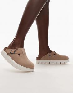 Сабо Birkenstock Papillio Boston песочные