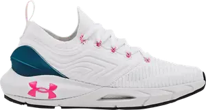 Кроссовки Under Armour Wmns HOVR Phantom 2 IntelliKnit White Deep Sea, белый