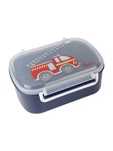 Sigikid Ланчбокс, упакованный обед, коробка для перекуса, пожарная машина темно-синего цвета