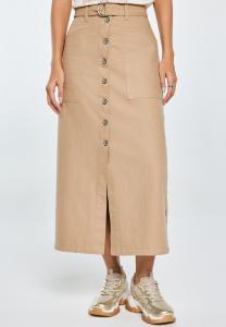 Юбка Big Star Maxi skirt, Beige