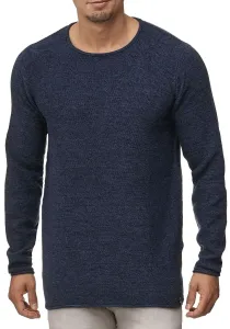 Свитер с круглым вырезом Indicode "Кристиан", цвет морской волны